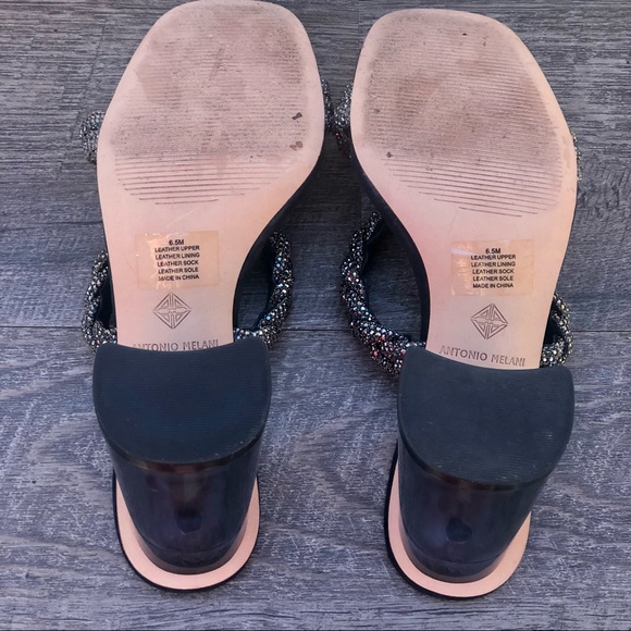 Antonio Melanie {Brea} Rhinestone Dress Mule - Picture 6 of 8